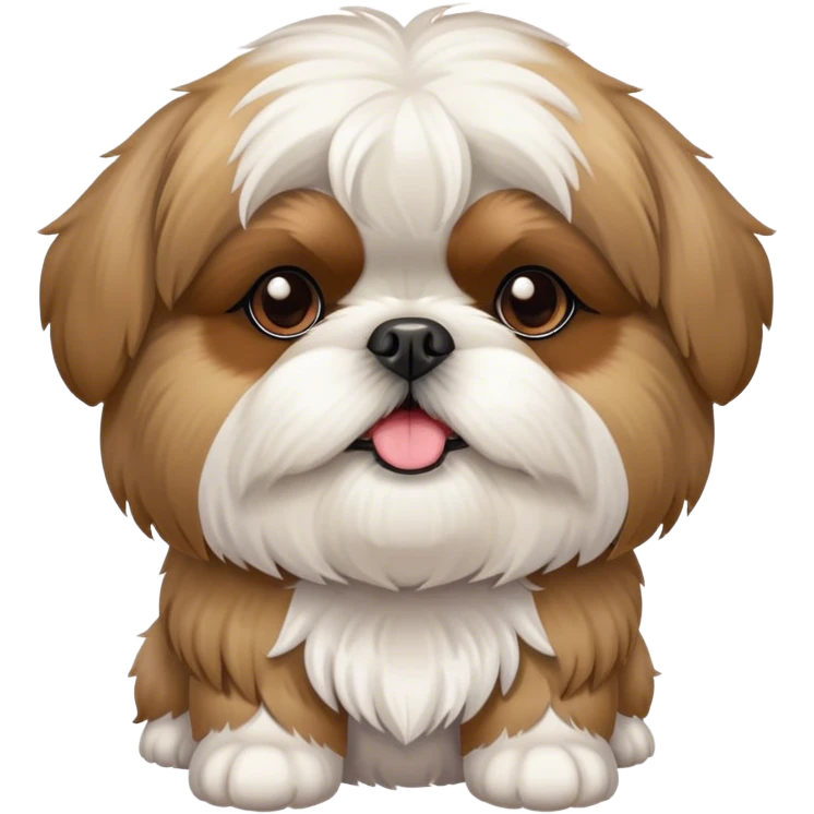 Shihtzu emoji