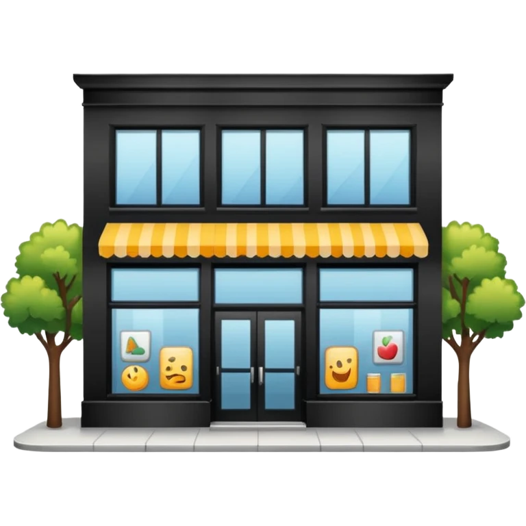 shop of comercial center emoji