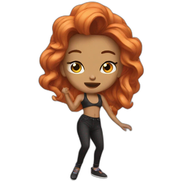 Voguing emoji