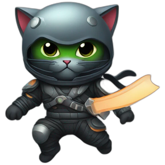 space ninja cat emoji