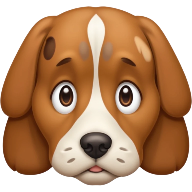 sad doggy emoji