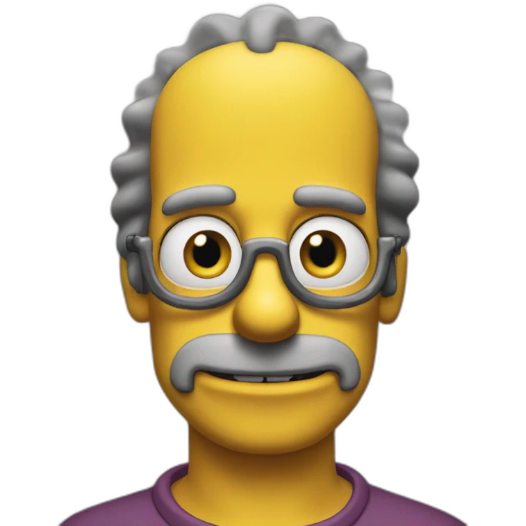 the Simpsons emoji