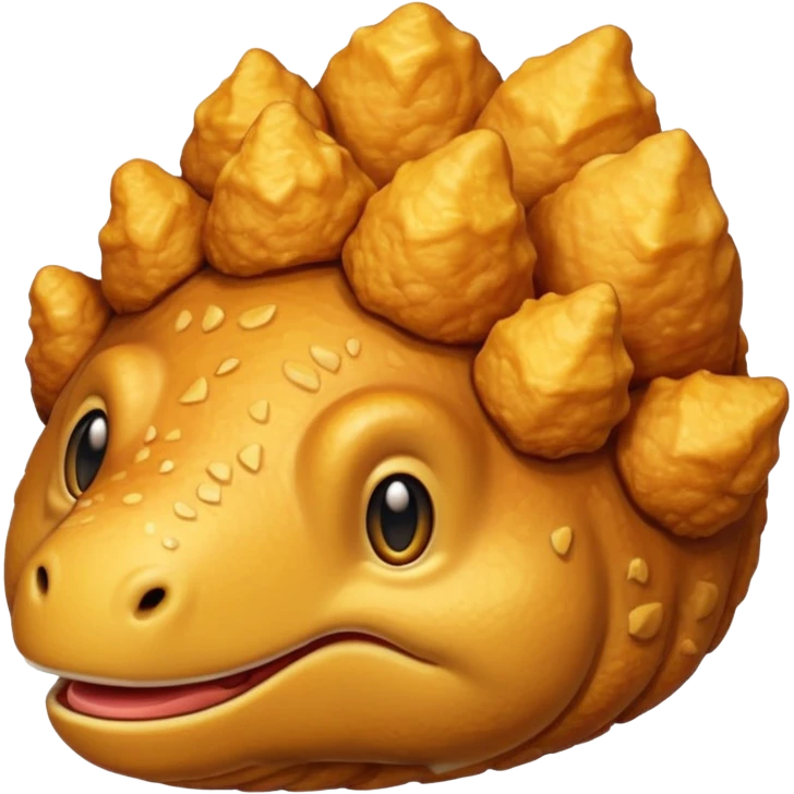 Dino nugget emoji