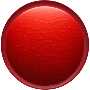 red viscosity circle  emoji