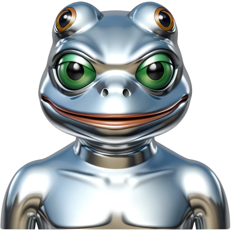 sorayama pepe frog emoji
