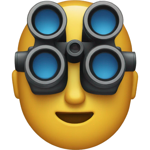 binocular emoji
