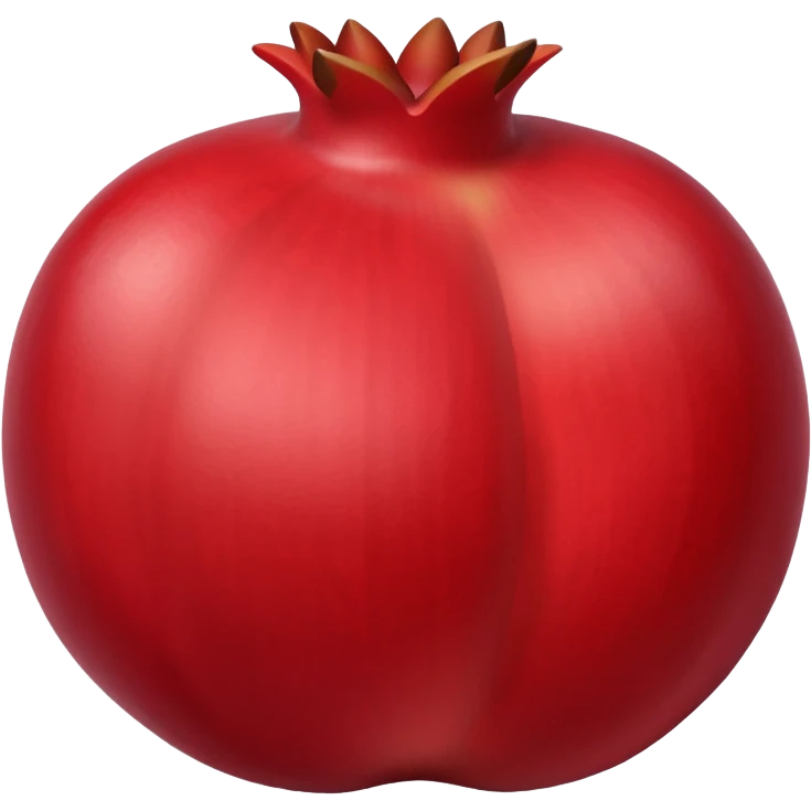 i want to create an emoji of pomegrenate emoji