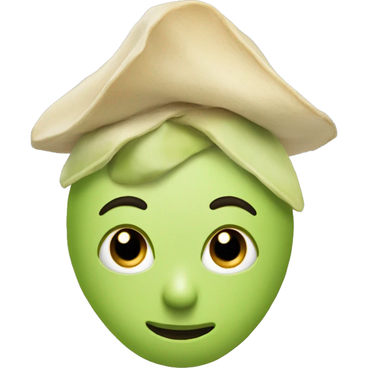 Pistachio emoji