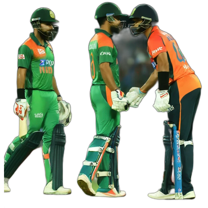 virat kohli kiss babar azam emoji