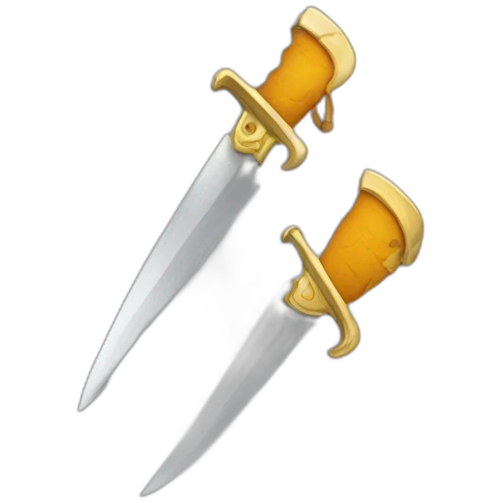 sabre  emoji