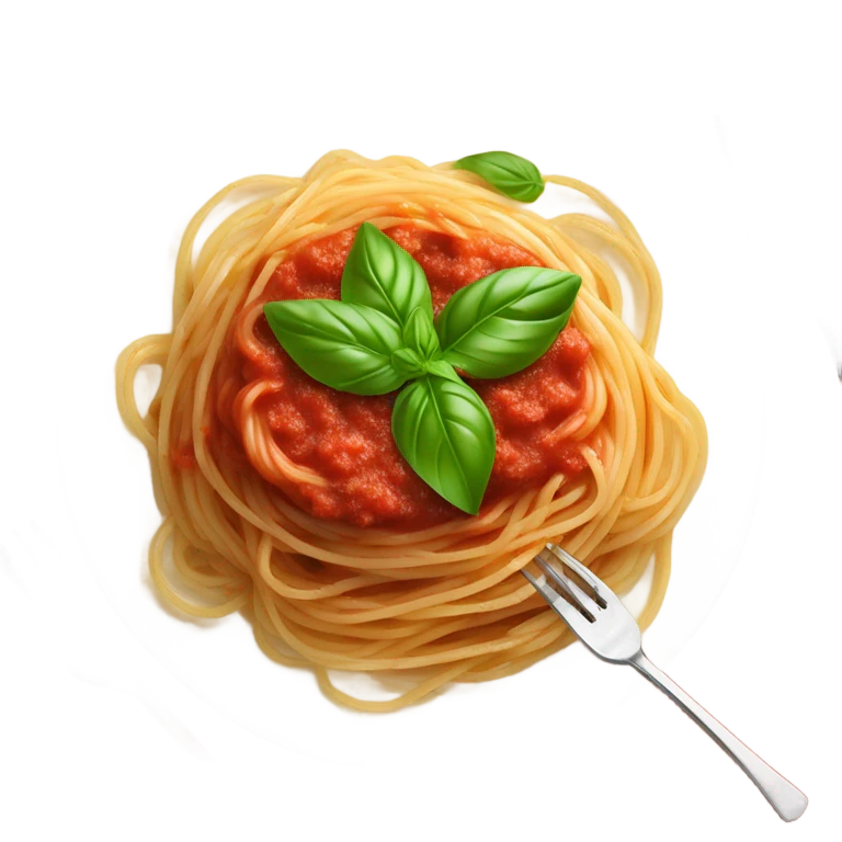 Spaghetti  emoji