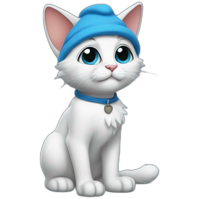 Smurfcat emoji