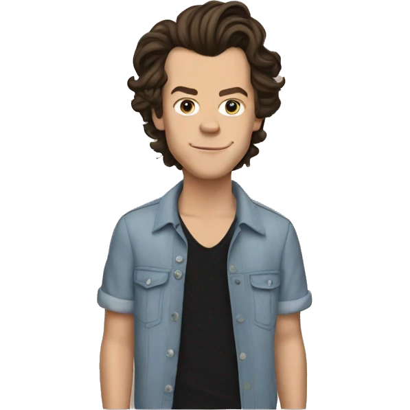 Harry styles emoji