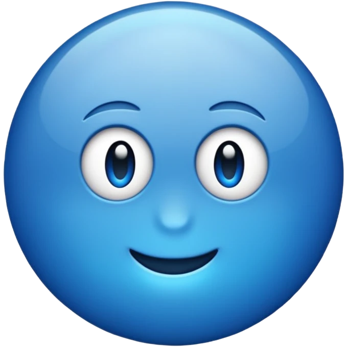 ✔️ esto dentro de un círculo azul emoji