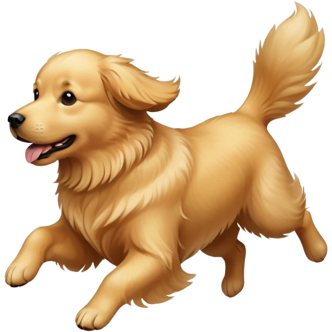 flying dwog emoji