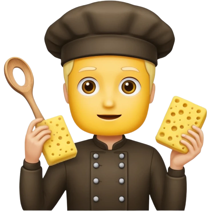 rectangle sponge in kitchen emoji