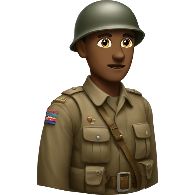 Soldier of ww2 emoji