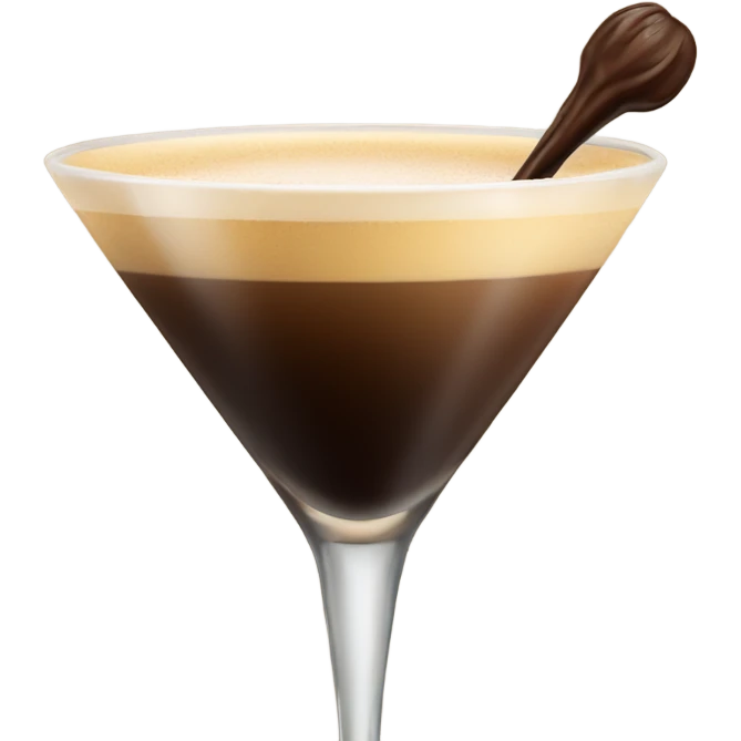 Espresso martini emoji