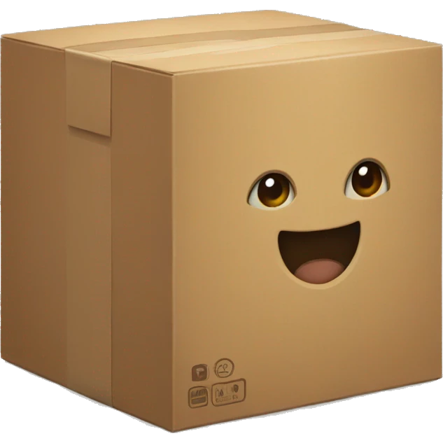 cajas emoji