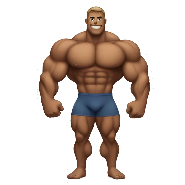 bodybuilder emoji