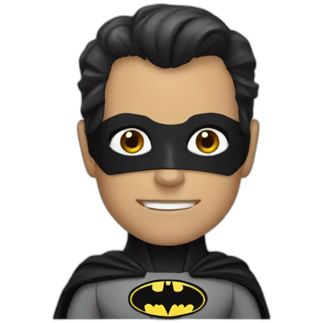 batman emoji