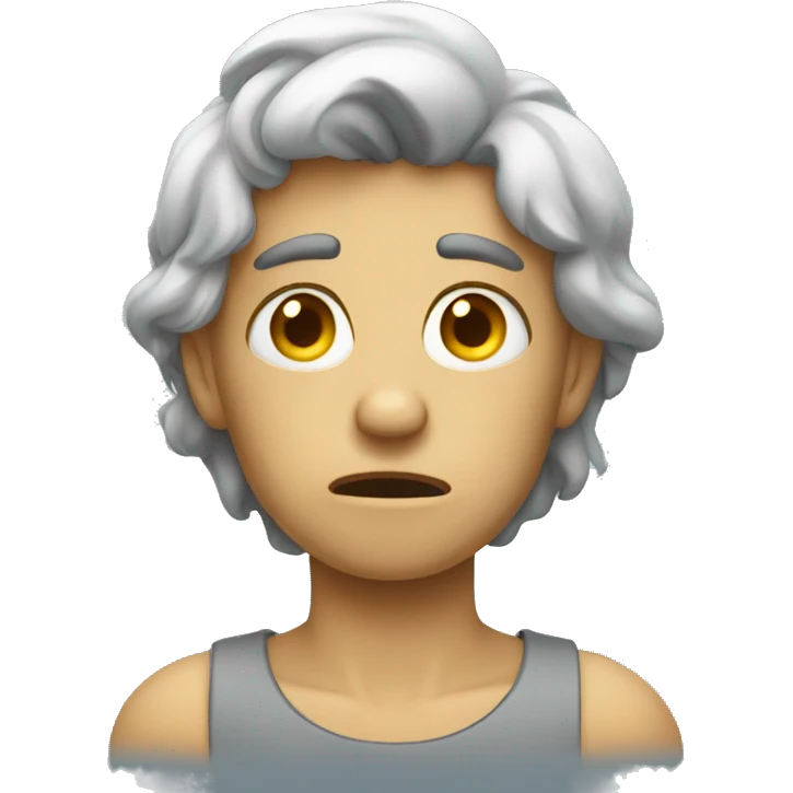 tired  emoji