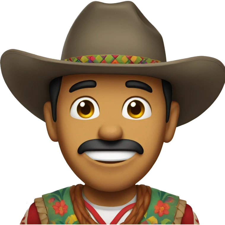 Mexican at Disney emoji