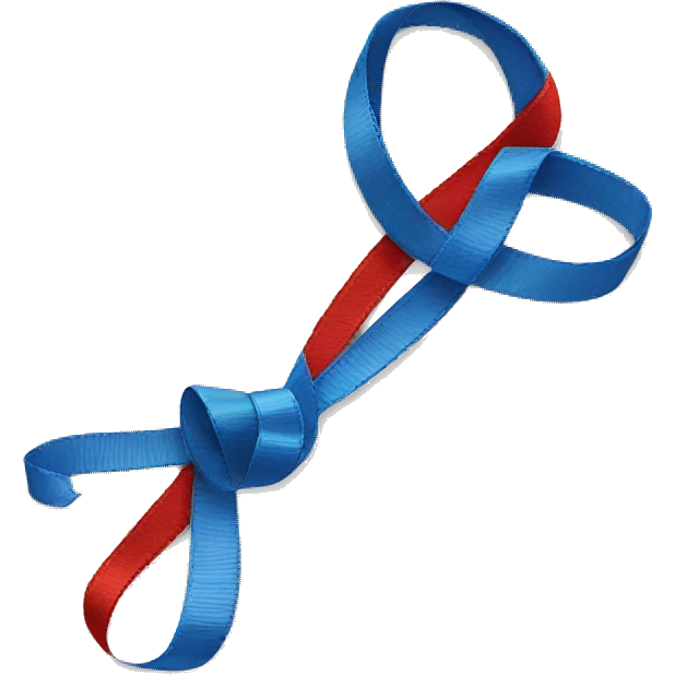 thread ribbon emoji