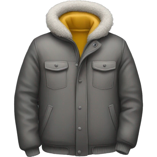 Winter clothes emoji