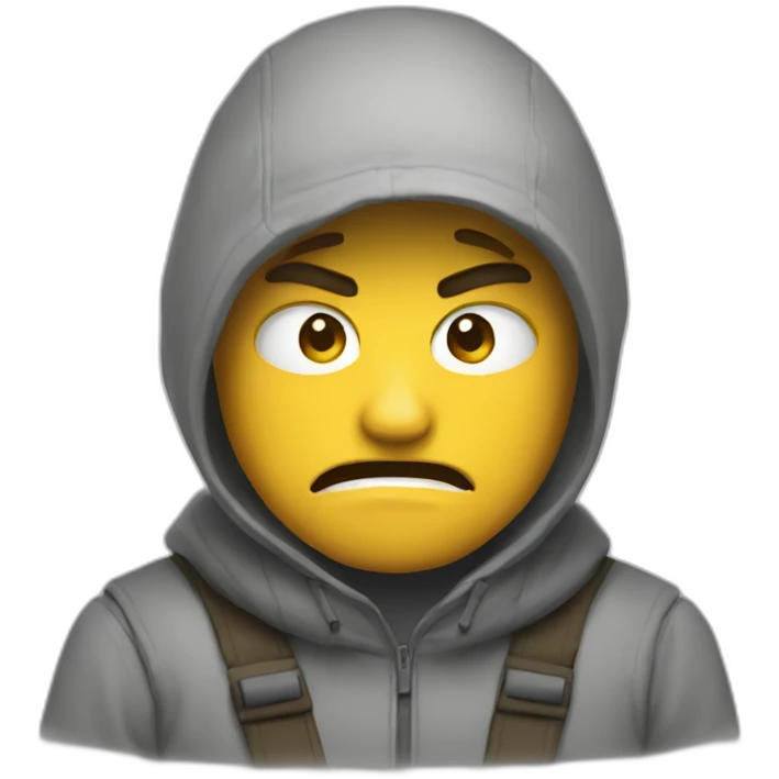 mild rage emoji