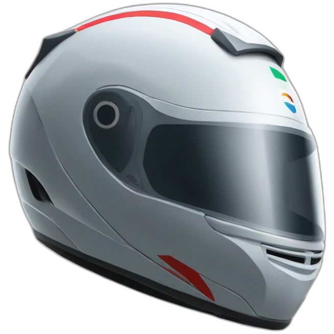 Gran Turismo Helmet emoji