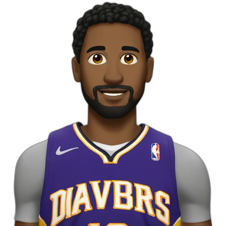 Jugador nba emoji