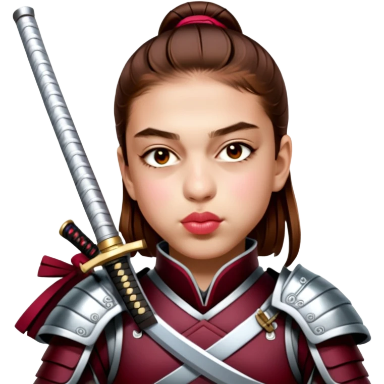 Resolute Samurai emoji