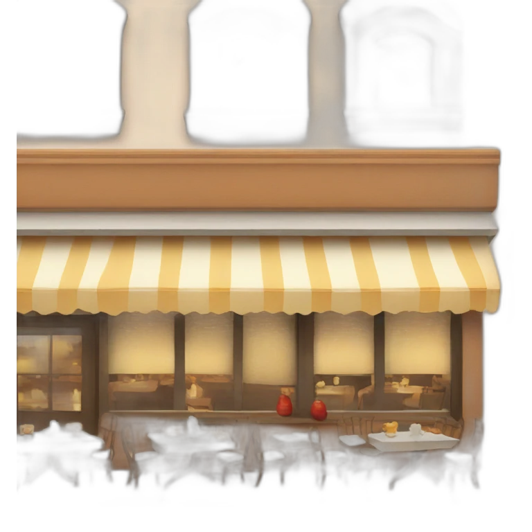 restaurant emoji