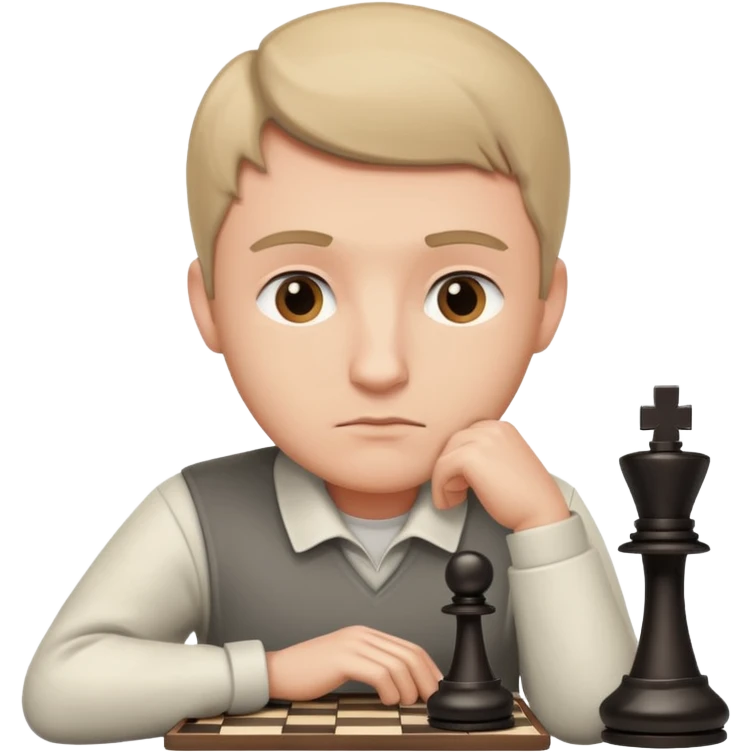 chess player emoji