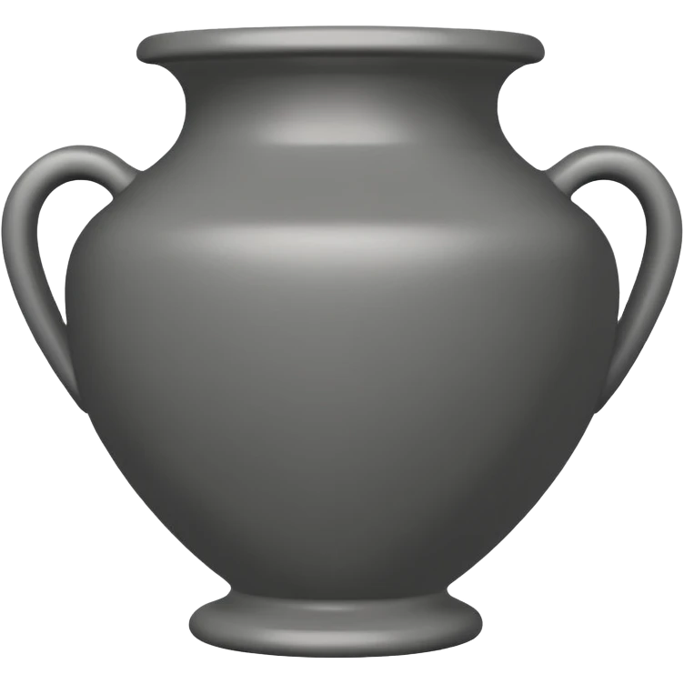 grey urn emoji
