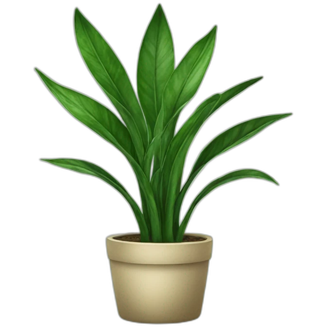 snake plant emoji