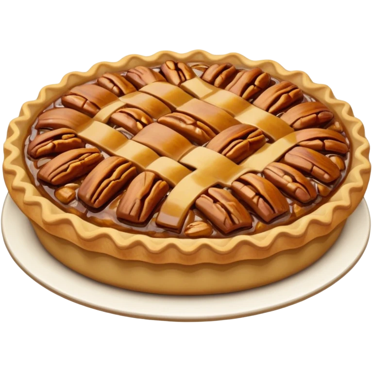 Edwards pecan pie  emoji