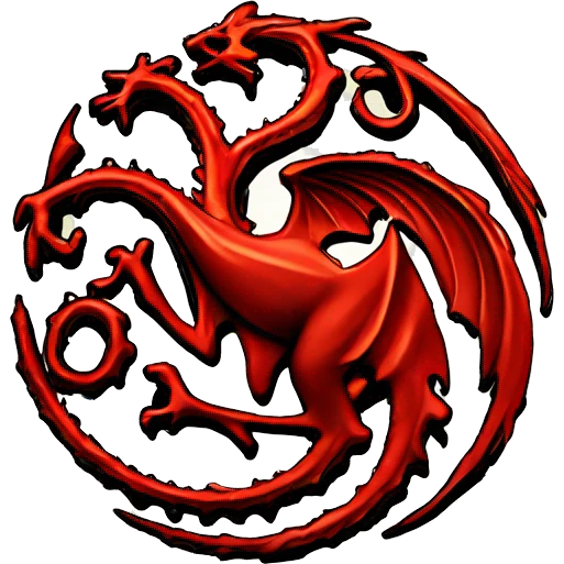 Targaryen logo emoji