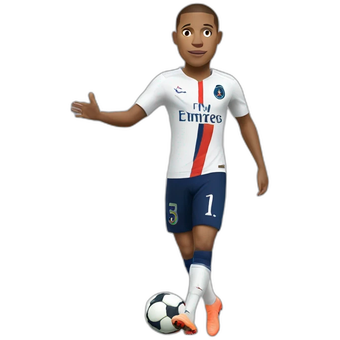 Mbappé emoji