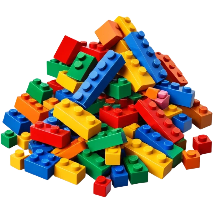 Doing legos emoji