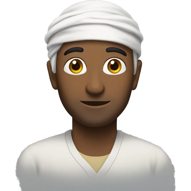 Akhnouche mendiant emoji