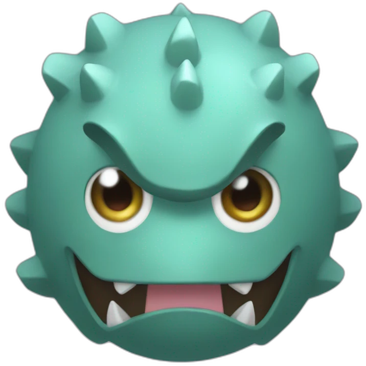 Ferrothorn from pokemon emoji