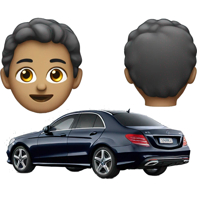 mercedes e class 2024 emoji