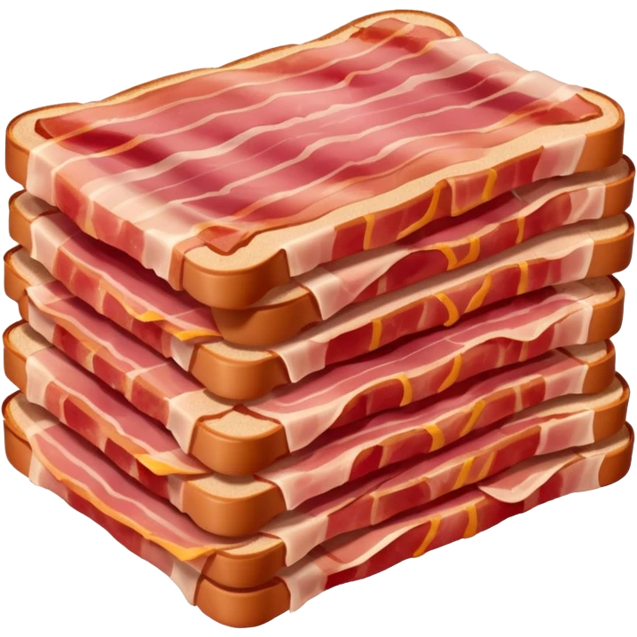 packaged bacon emoji