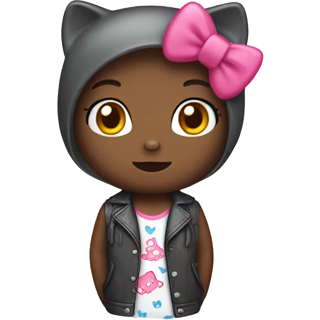 hello kitty emoji