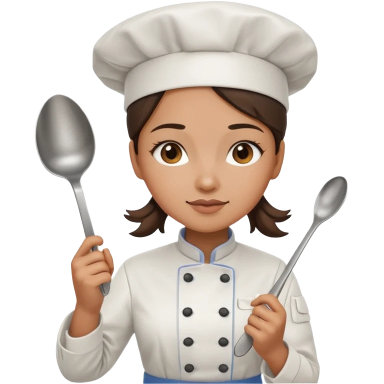  womanChef with Spoon emoji
