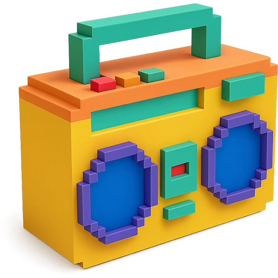 boombox emoji