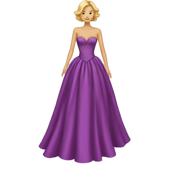 gown emoji