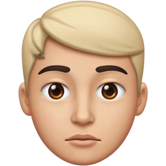The most bombastic side eye ever known emoji